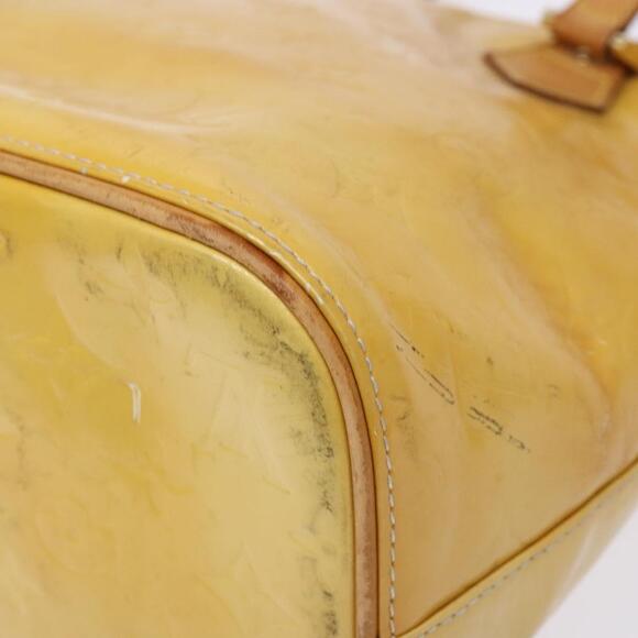 LOUIS VUITTON Monogram Vernis Houston Hand Bag Gris M91053 - Picture 16 of 16